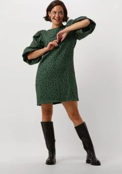 groene by-bar mini jurk zasu leo dress