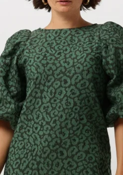 groene by-bar mini jurk zasu leo dress