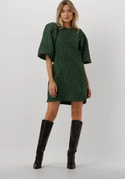 groene by-bar mini jurk zasu leo dress