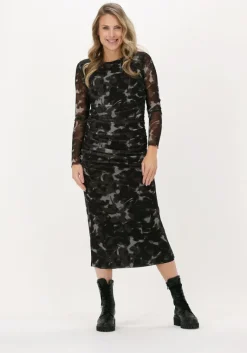 CATWALK JUNKIE e maxi jurk dr shadow leaves>DAMES Jurken