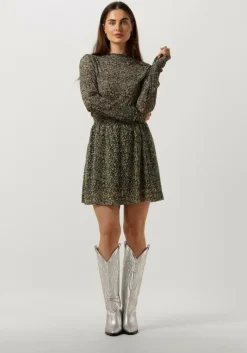 CATWALK JUNKIE e t-shirt ls moss flowers>DAMES Co-Ord Sets|Tops & T-Shirts