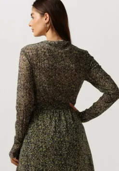 CATWALK JUNKIE e t-shirt ls moss flowers><noscript><img width=