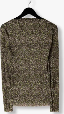 CATWALK JUNKIE e t-shirt ls moss flowers><noscript><img width=