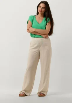 groene cc heart t-shirt basic v-neck t-shirt