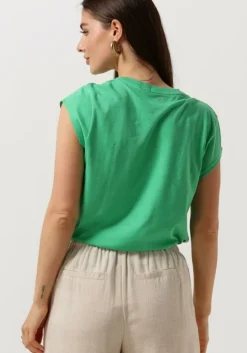 groene cc heart t-shirt basic v-neck t-shirt