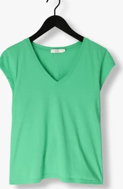 groene cc heart t-shirt basic v-neck t-shirt