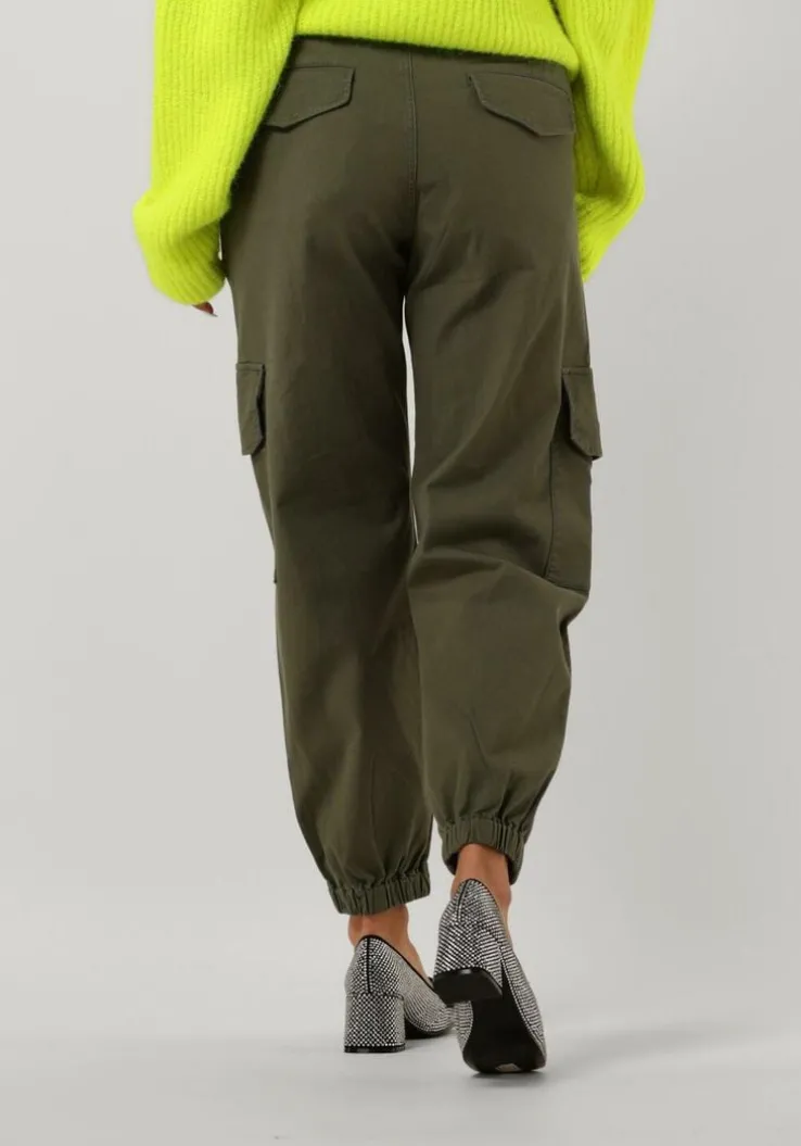 groene circle of trust cargobroeken elly pants
