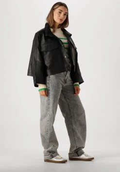 CO'COUTURE e co'couture trui coralie crop stripe o-knit>DAMES Truien & Vesten