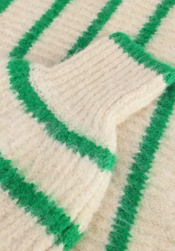 CO'COUTURE e co'couture trui coralie crop stripe o-knit><noscript><img width=