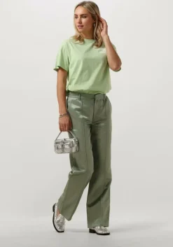 COLOURFUL REBEL e pantalon wende satin pintuck low pants><noscript><img width=