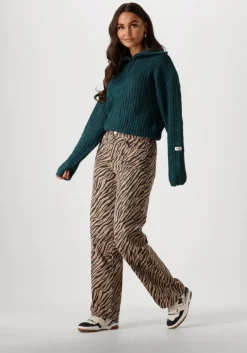 COLOURFUL REBEL e trui yfke knitwear zip pullover>DAMES Truien & Vesten