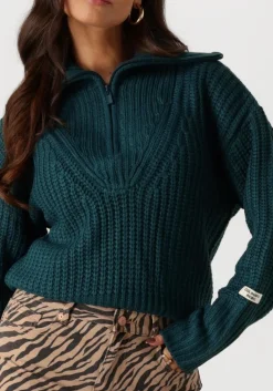 COLOURFUL REBEL e trui yfke knitwear zip pullover><noscript><img width=