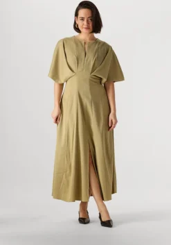 groene copenhagen muse midi jurk vianna dress