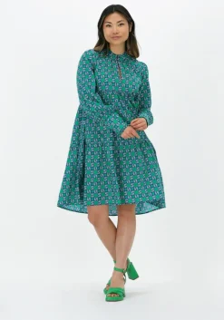 DEA KUDIBAL e mini jurk kindra ns (co) - dress with balloon sleeves>DAMES Jurken