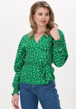 groene envii blouses enbjork ls top aop 6743