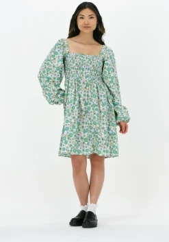groene envii mini jurk enlori ls dress aop 6731