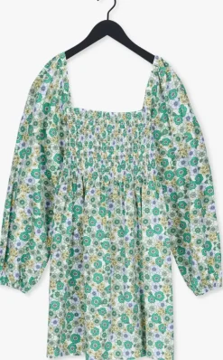 groene envii mini jurk enlori ls dress aop 6731