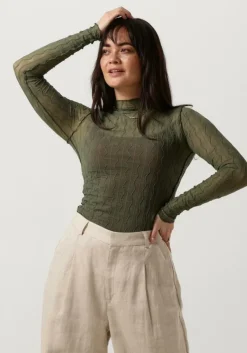 groene envii top ensofie ls t-n tee 6958