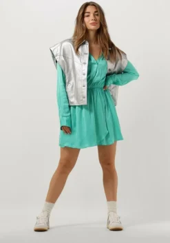 EST'SEVEN e est'seven mini jurk est’journee dress bambu><noscript><img width=