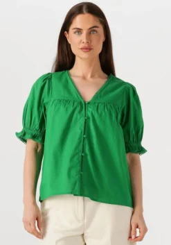 groene fabienne chapot blouses juno blouse