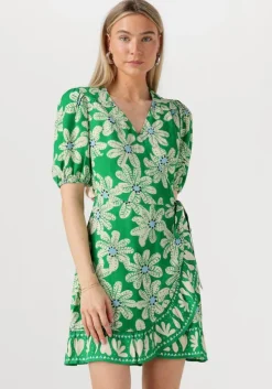 groene fabienne chapot mini jurk ariel dress