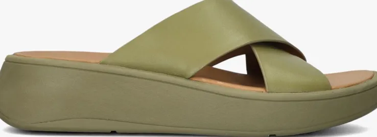 groene fitflop slippers fw5