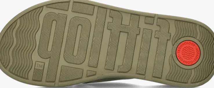 groene fitflop slippers fw5