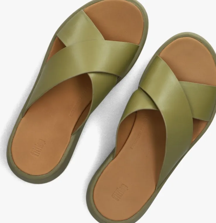 groene fitflop slippers fw5