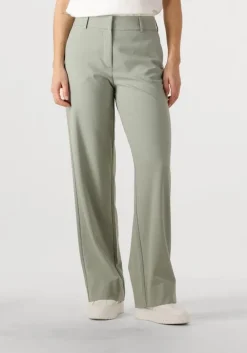 groene fiveunits wijde broek denafv 285