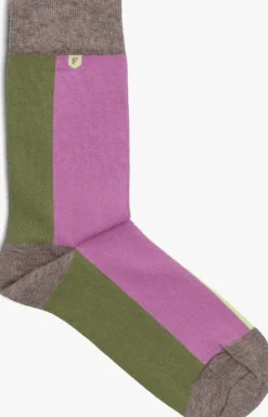 FLORIS VAN BOMMEL e sokken sokki>DAMES Beenmode