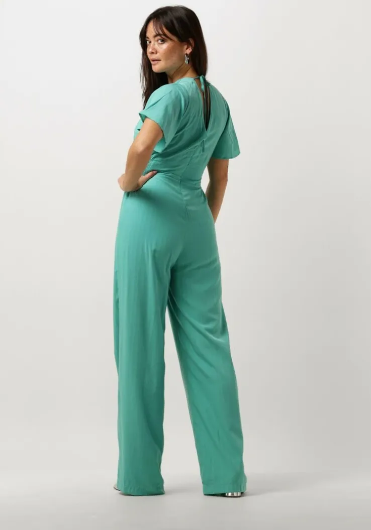 groene freebird jumpsuit aviana