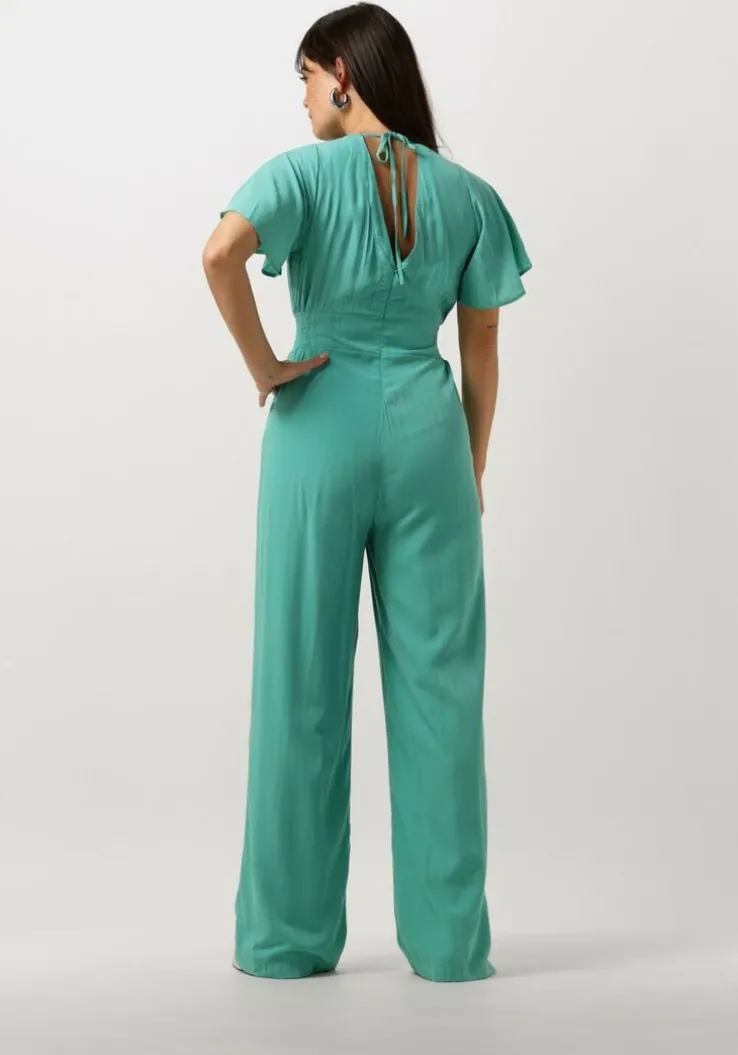 groene freebird jumpsuit aviana