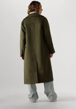 groene freebird mantel odes