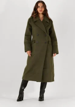 groene freebird mantel odes