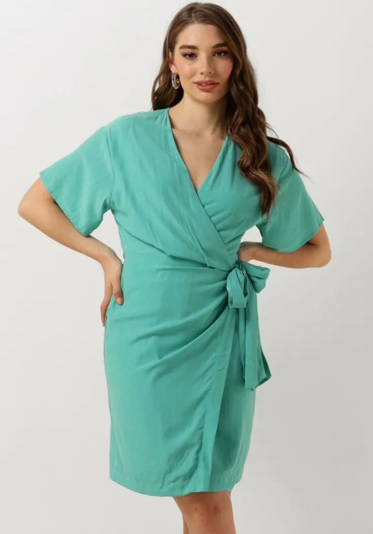 groene freebird mini jurk kolette ss