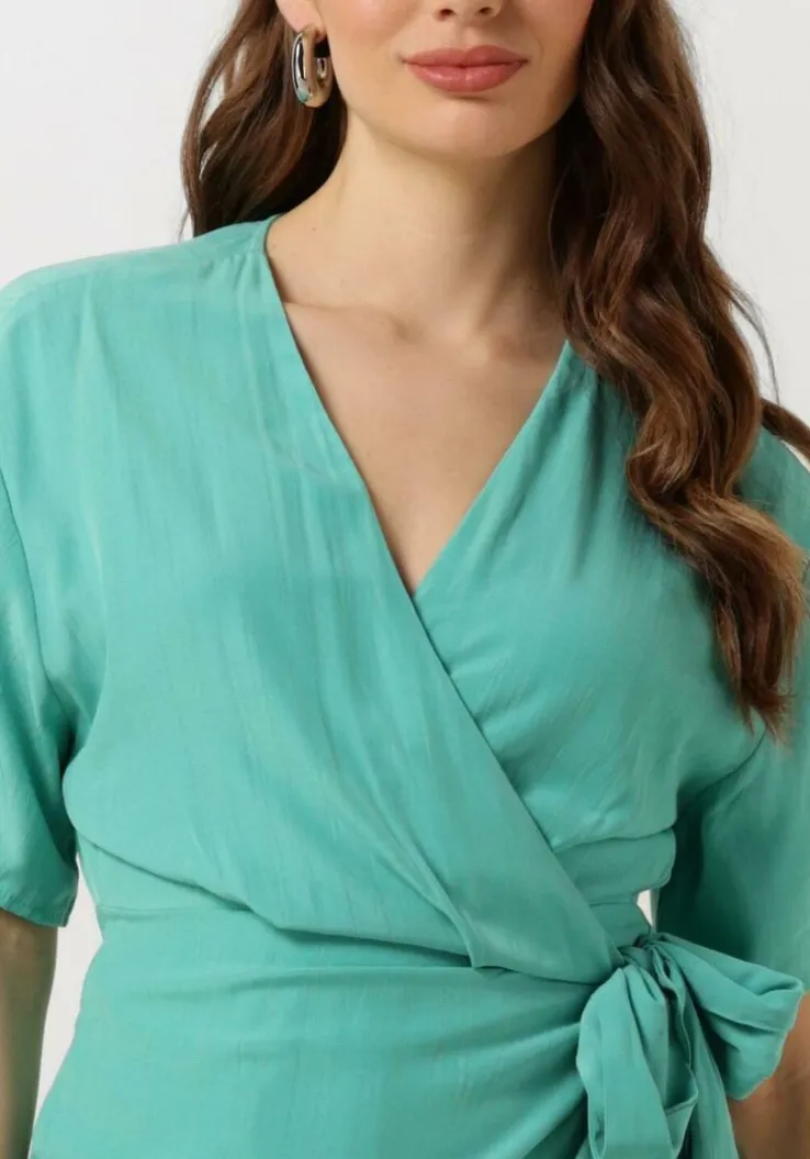 groene freebird mini jurk kolette ss