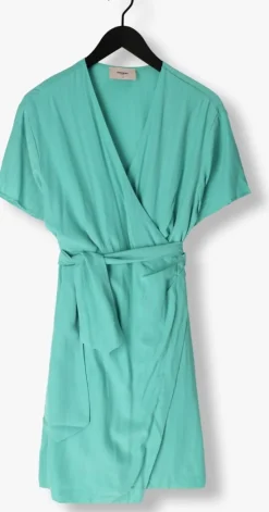 groene freebird mini jurk kolette ss