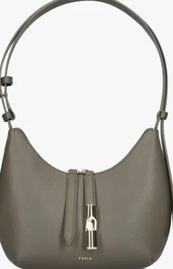 FURLA e schoudertas goccia s shoulder bag>DAMES Schoudertassen
