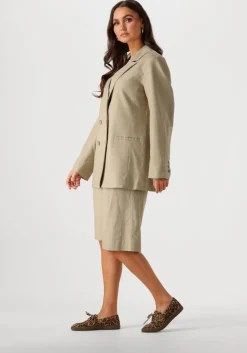 GESTUZ e blazer gzizza linen blazer>DAMES Blazers