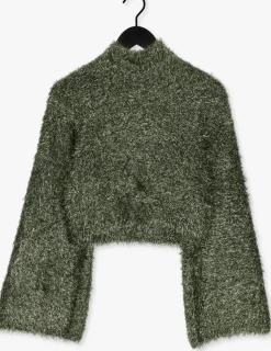 groene gestuz trui montella pullover show