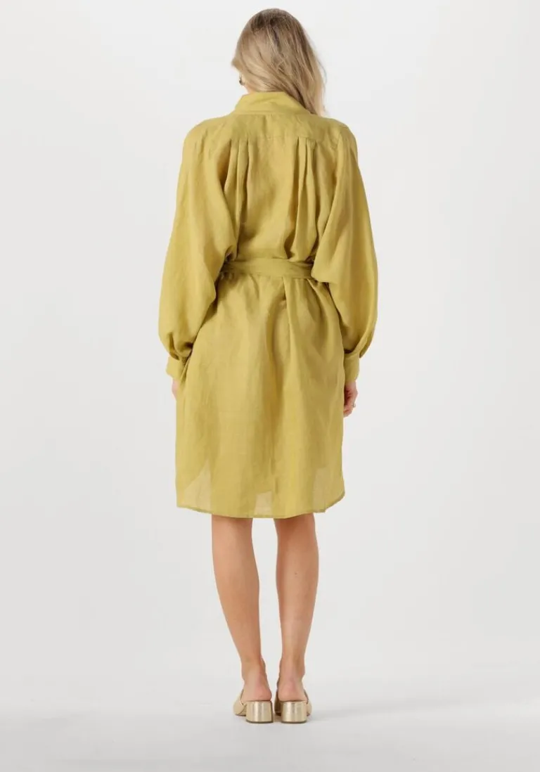 GREEK ARCHAIC KORI e midi jurk 130463>DAMES Jurken