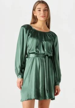 groene greek archaic kori mini jurk 130802