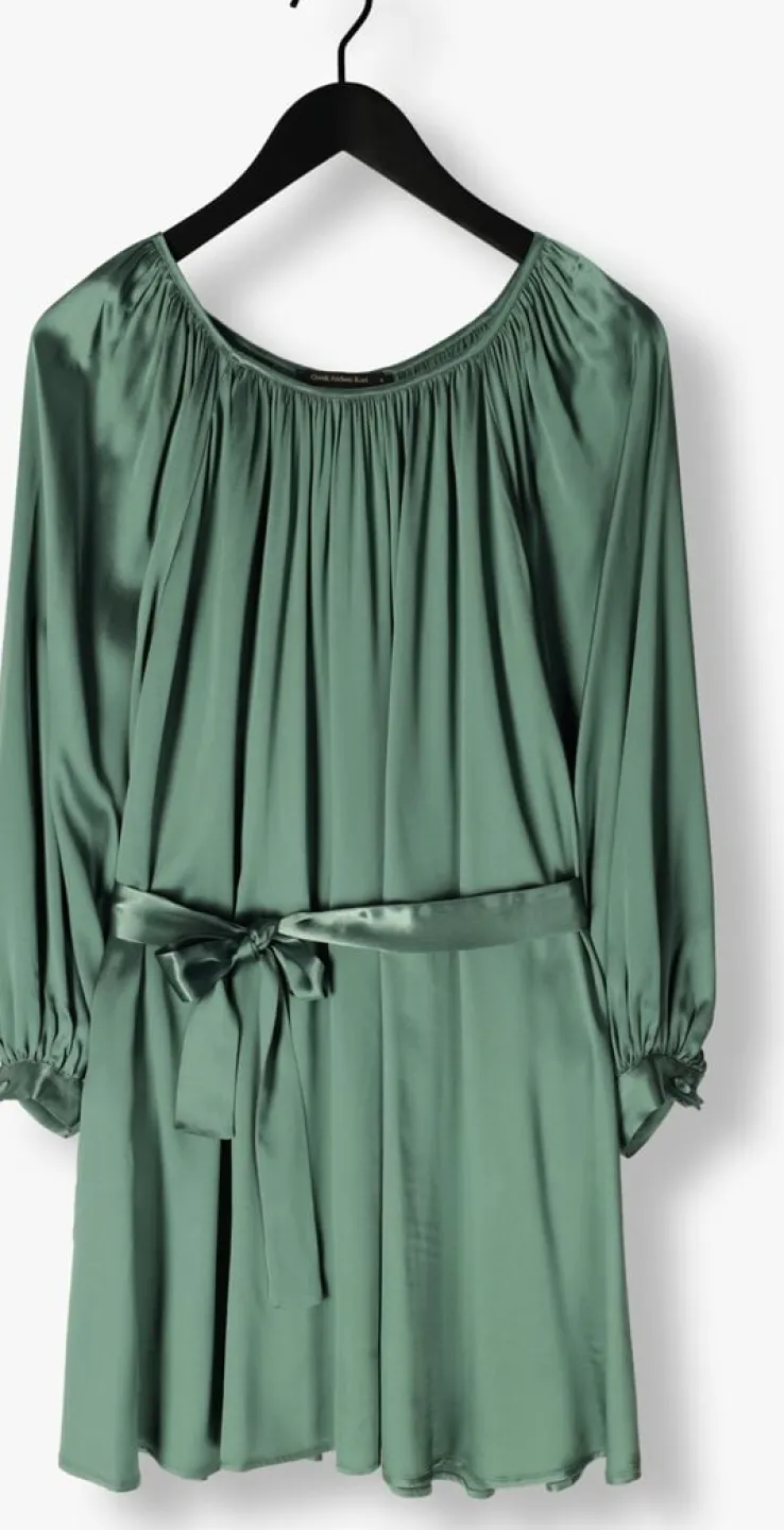 groene greek archaic kori mini jurk 130802