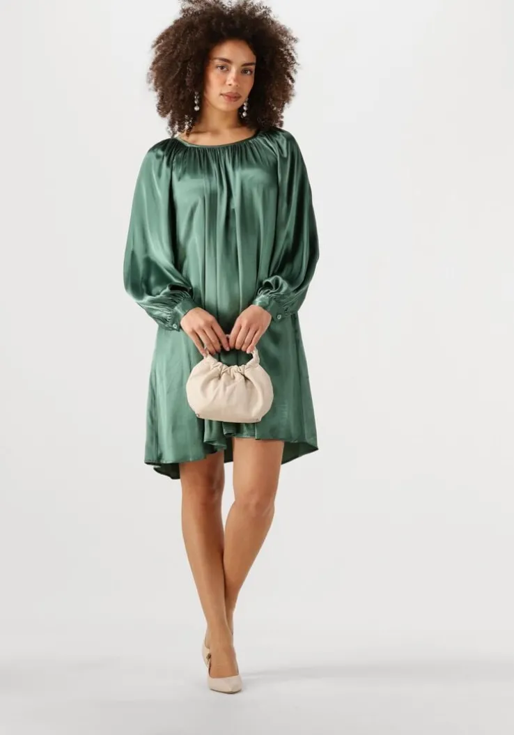 groene greek archaic kori mini jurk 130802