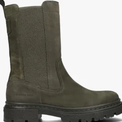 groene g-star raw chelsea boots kafey hgh chs nub w
