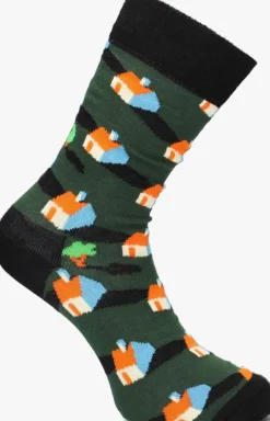 HAPPY SOCKS e sokken neighbours>DAMES Beenmode