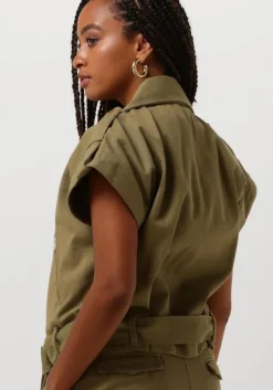 groene ibana gilet jonta