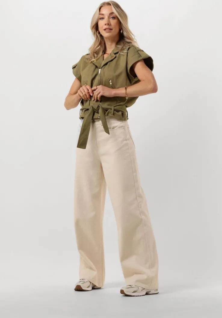 groene ibana gilet jonta