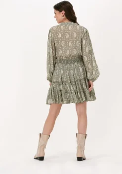 groene ibana mini jurk devon