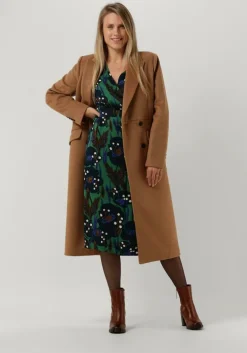 groene idano midi jurk jolande